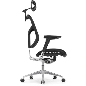 Эргономичное кресло Falto Star 2 (подлокотники 6D (360), сетка, чёрный)