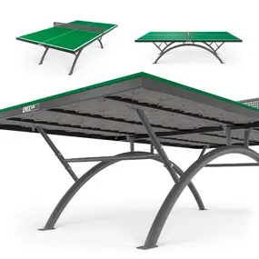 Теннисный стол UNIX line 14 мм SMC (Green / Grey)