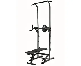 Турник/пресс/брусья DFC G-series с универсальной скамьей