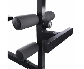 Гиперэкстензия/Римский стул DFC CAP, чёрный